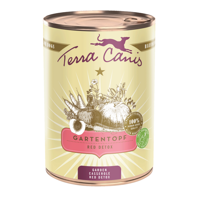 Terra Canis Vegetables For Dogs Garden Casserole Red Detox