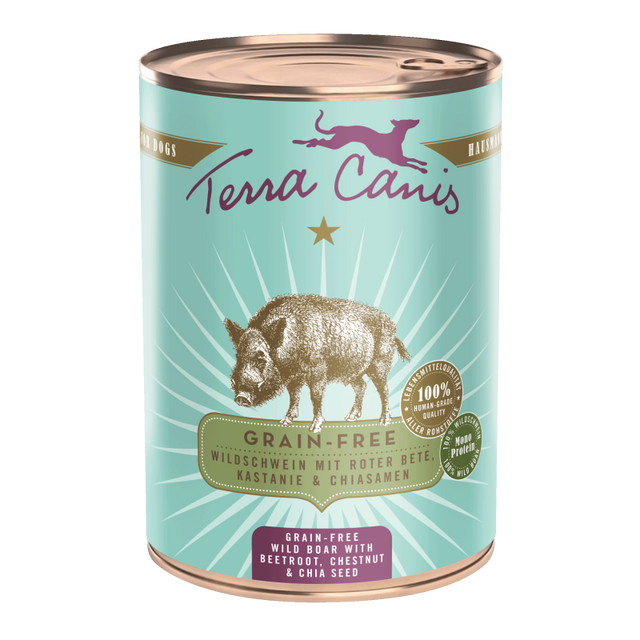 Terra Canis Grain Free Dog Wet Food Wild Boar