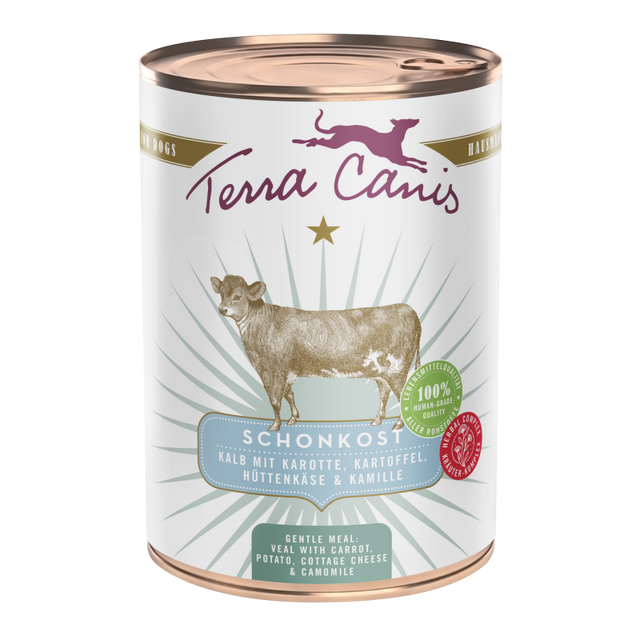 Terra Canis Dog Gentle Meal Gastrointestinal Low Fat Diet Veal