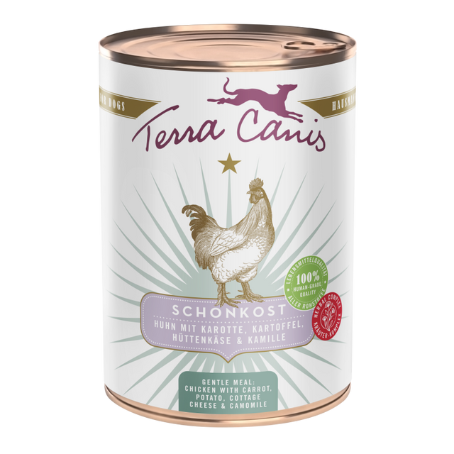 Terra Canis Dog Gentle Meal Gastrointestinal Low Fat Diet Chicken