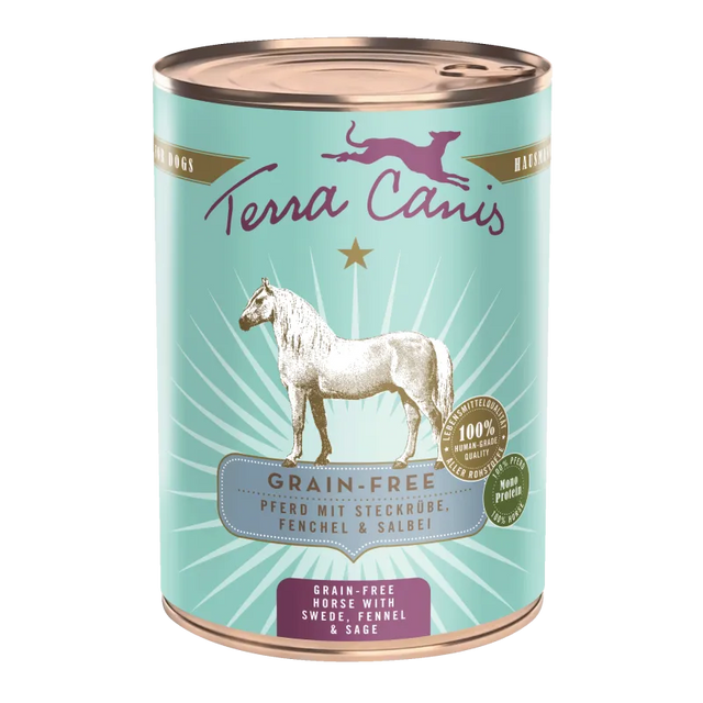 Terra Canis Grain Free Dog Wet Food Horse