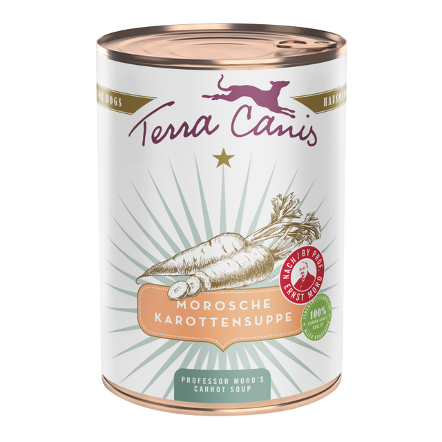 Terra Canis Dog Gentle Meal Professor Moro's Carrot Soup