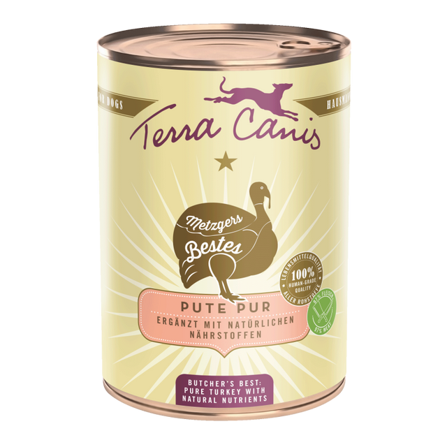 Terra Canis Butcher's Best Dog Wet Food Pure Turkey