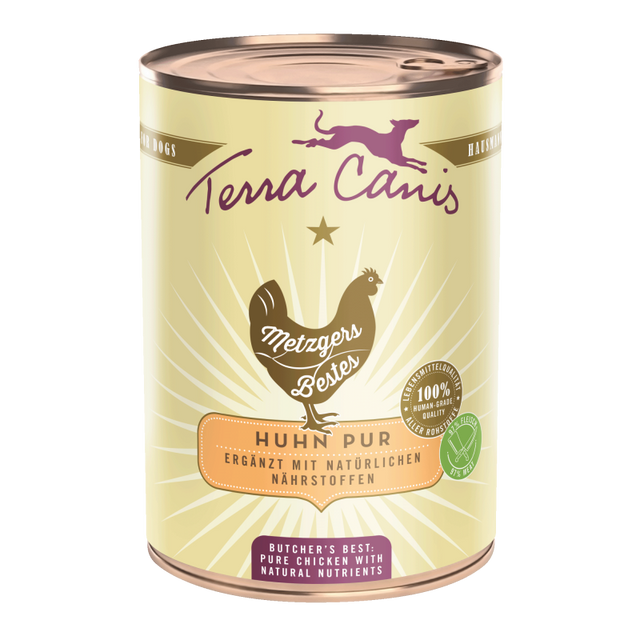 Terra Canis Butcher's Best Dog Wet Food Pure Chicken