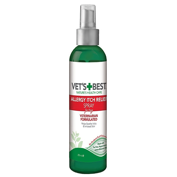 Vet's Best Itch Relief Spray for Dogs 250ml