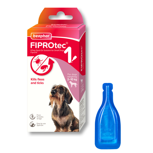 Beaphar FIPROtec Flea & Tick Spot-On for Dogs