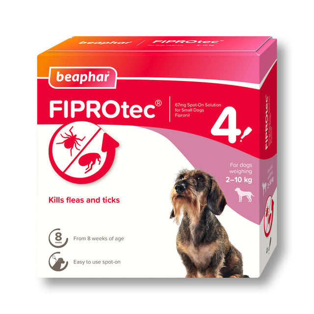 Beaphar FIPROtec Flea & Tick Spot-On for Dogs