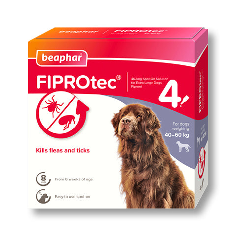 Beaphar FIPROtec Flea & Tick Spot-On for Dogs