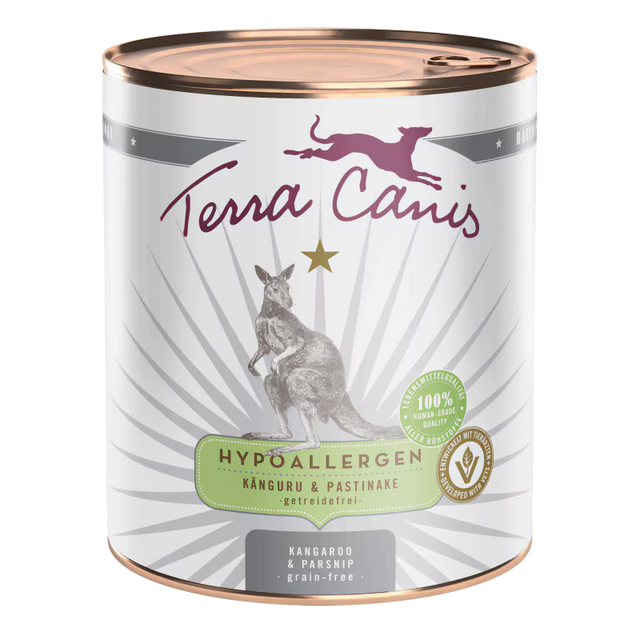 Terra Canis Hypoallergenic Dog Wet Food Kangaroo