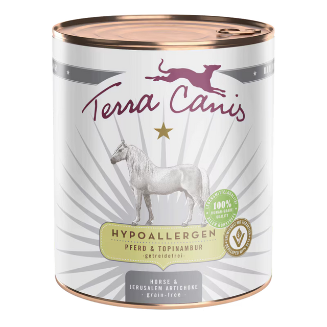 Terra Canis Hypoallergenic Dog Wet Food Horse