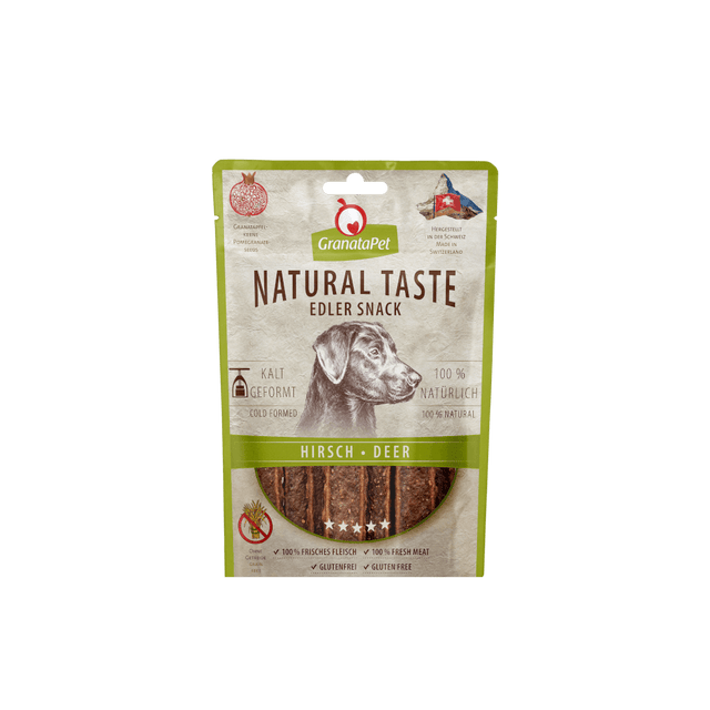 Granatapet Dog Snacks Natural Taste Edler Snack Deer
