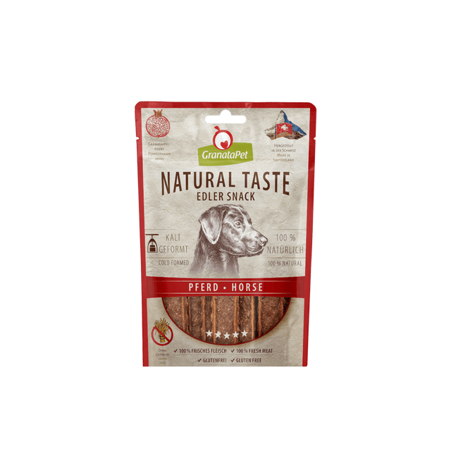 Granatapet Dog Snacks Natural Taste Edler Snack Horse