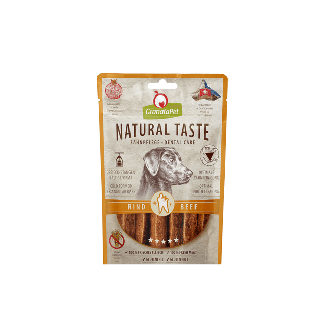 Granatapet Dog Snacks Natural Taste Edler Snack Beef - Dental Care
