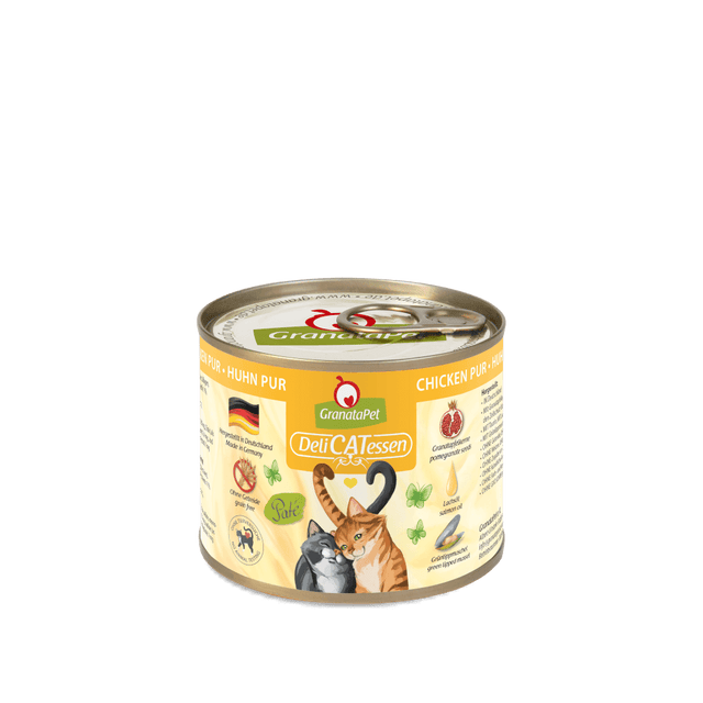 Granatapet Cat wet food DeliCatessen Chicken PUR