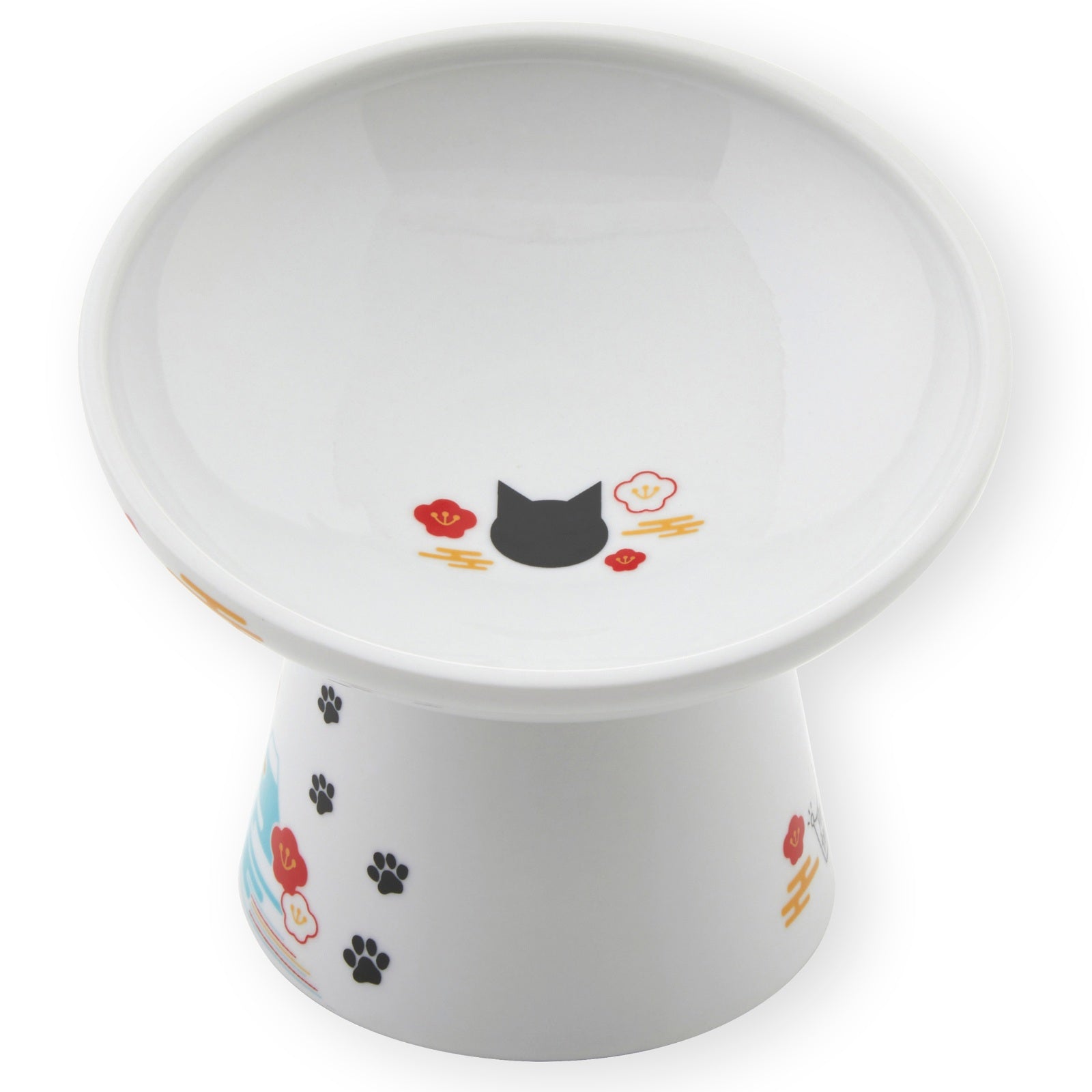 Necoichi raised hot sale cat bowl