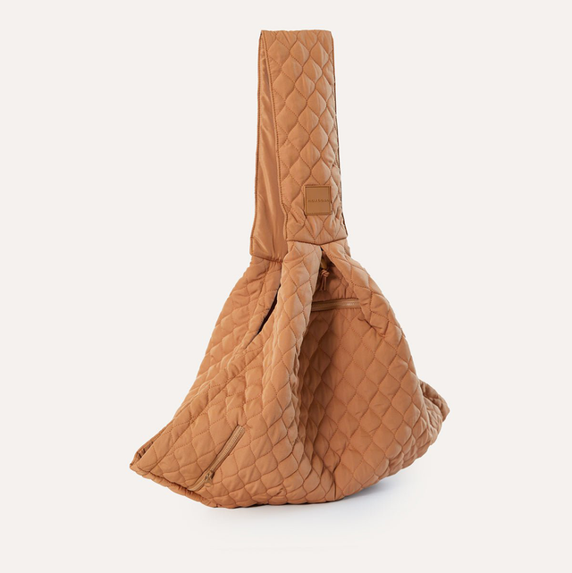 Max Bone Eco Packable Sling Carrier for Dogs and Cats - Camel
