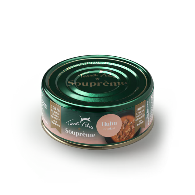 Terra Felis Soupreme Creamy Soups for Cats Chicken