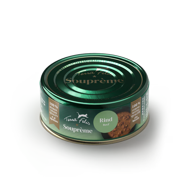 Terra Felis Soupreme Creamy Soups for Cats Beef