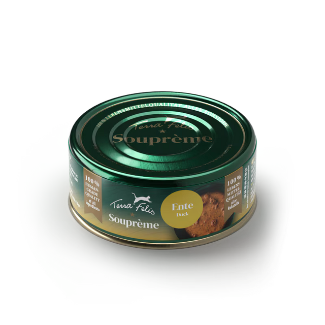 Terra Felis Soupreme Creamy Soups for Cats Duck