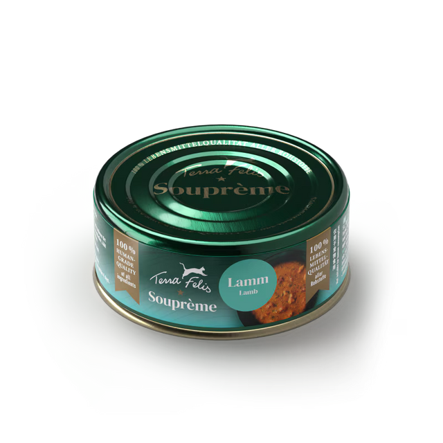 Terra Felis Soupreme Creamy Soups for Cats Lamb