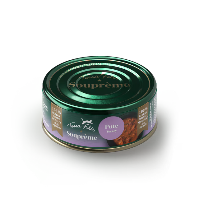 Terra Felis Soupreme Creamy Soups for Cats Turkey