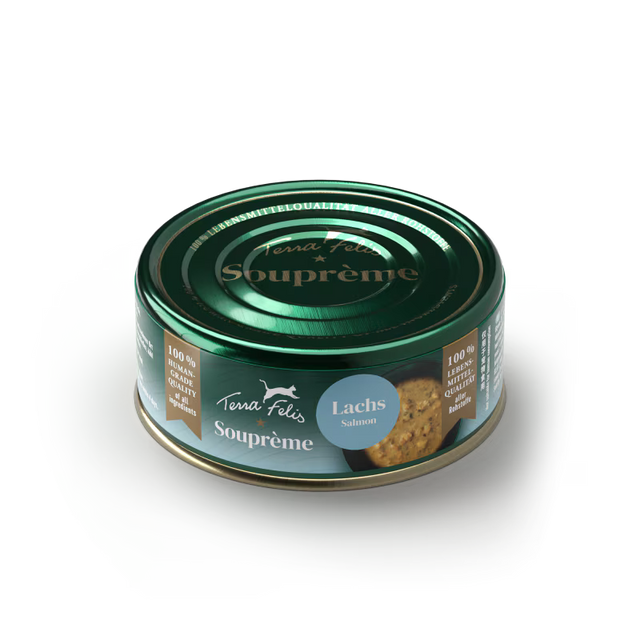Terra Felis Soupreme Creamy Soups for Cats Salmon