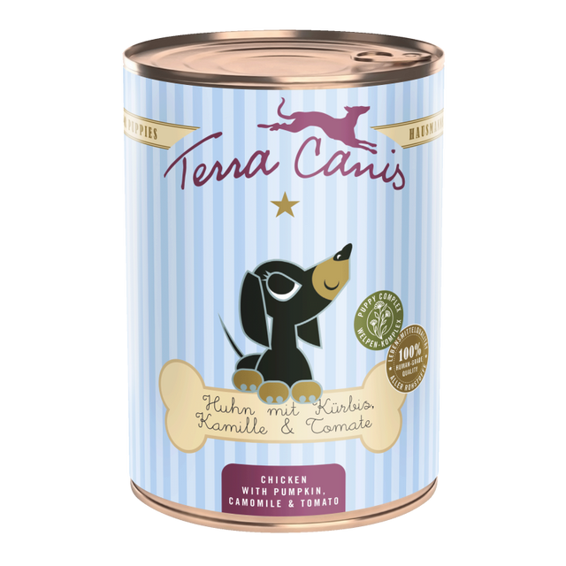 Terra Canis Puppy Wet Food Chicken