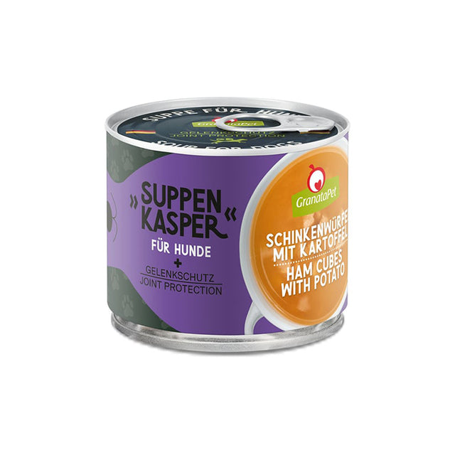 Granatapet Dog Snacks Suppenkasper Ham Cubes with Potato