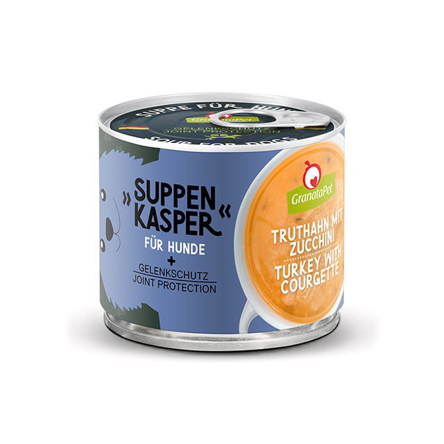 Granatapet Dog Snacks Suppenkasper Turkey with Courgette