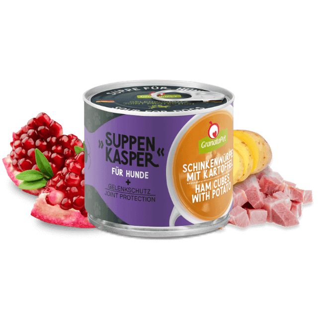 Granatapet Dog Snacks Suppenkasper Ham Cubes with Potato