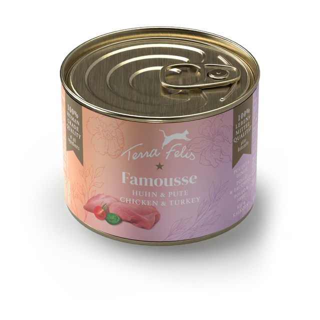 Terra Felis Grain Free Cat Wet Food, Chicken & Turkey