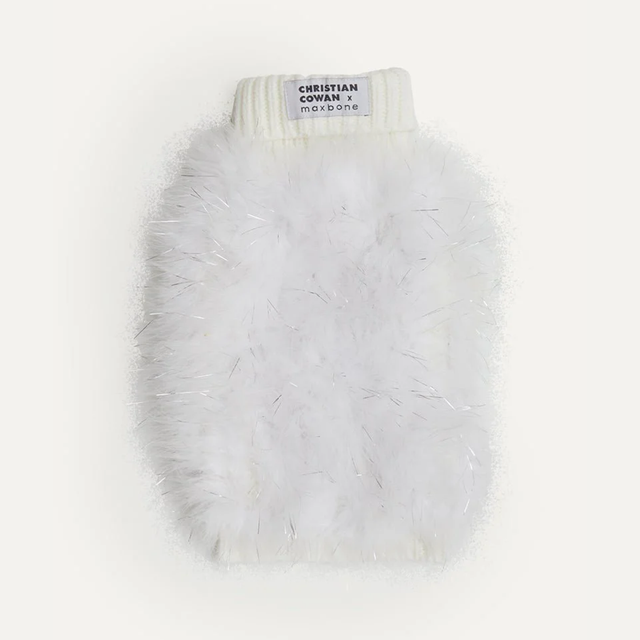Christian Cowan X Max Bone Dog Jumper - Holiday Snow White