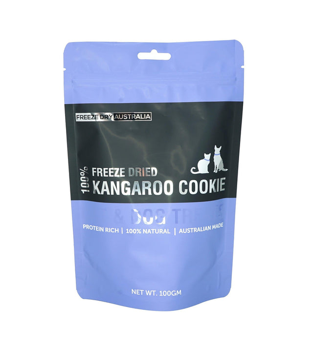 Freeze Dry Australia Cat & Dog Treats Kangaroo Cookie