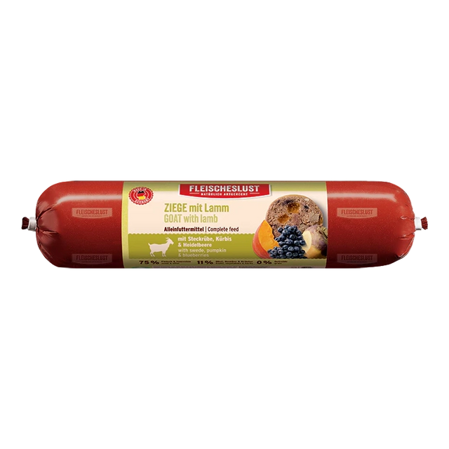 Fleischeslust Dog Wet Food Classic Goat with Lamb