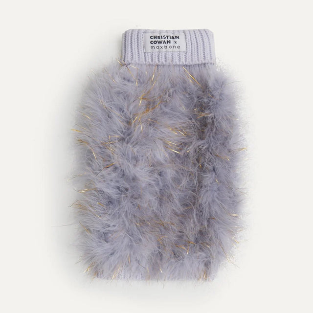 Christian Cowan X Max Bone Dog Jumper - Holiday Periwinkle