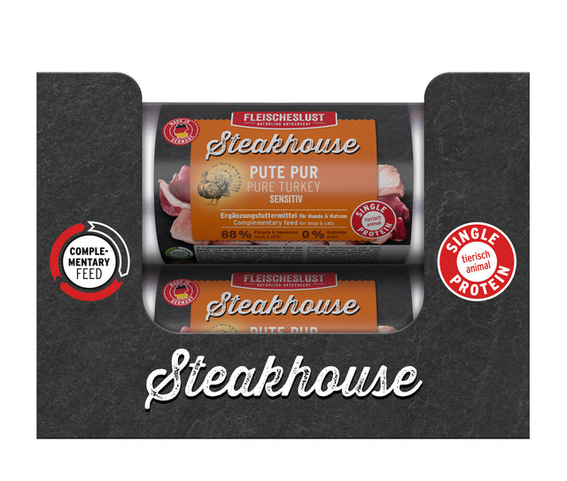 Fleischeslust Steakhouse Pure Meat Goat