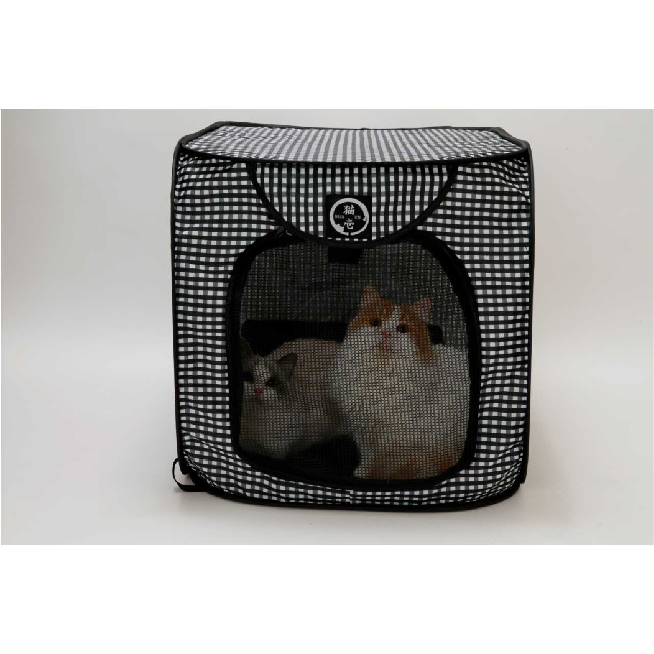 Stress free best sale cat carrier