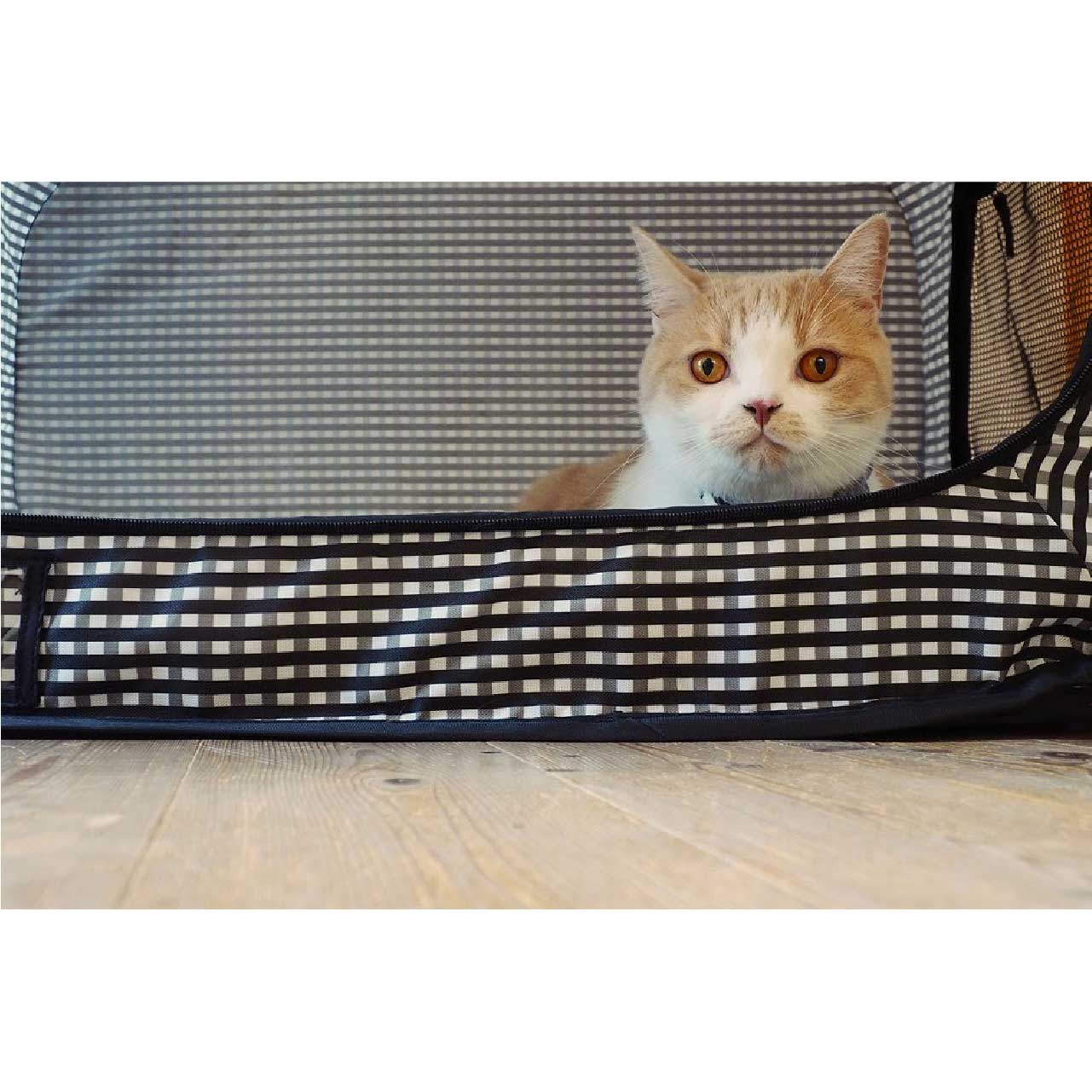 Stress free hot sale cat carrier