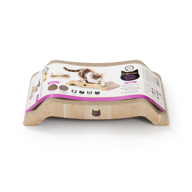 Necoichi Premium Comfort Reversible Cat Bed