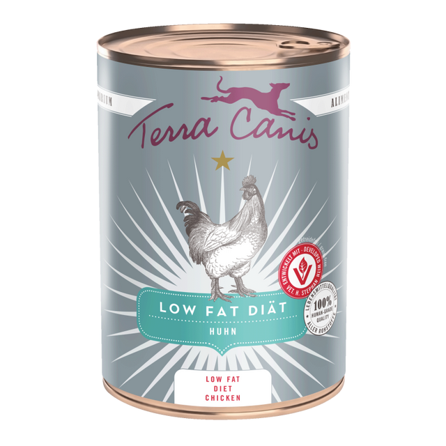 Terra Canis Dog Veterinary Food Low Fat Diet Chicken