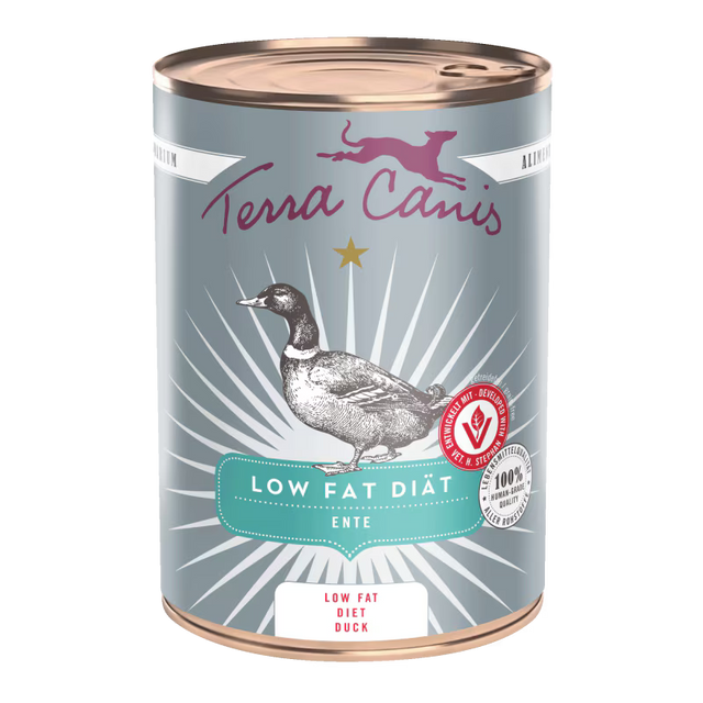 Terra Canis Dog Veterinary Food Low Fat Duck