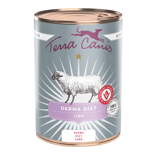 Terra Canis Dog Veterinary Food Derma Diet Lamb