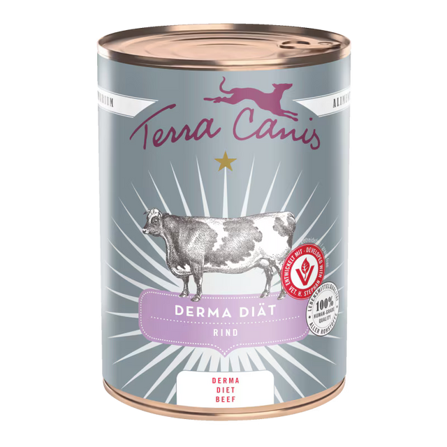 Terra Canis Dog Veterinary Food Derma Diet Beef
