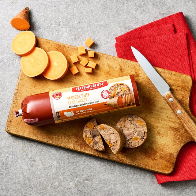 Fleischeslust Dog Wet Food Sensitive Lean Turkey