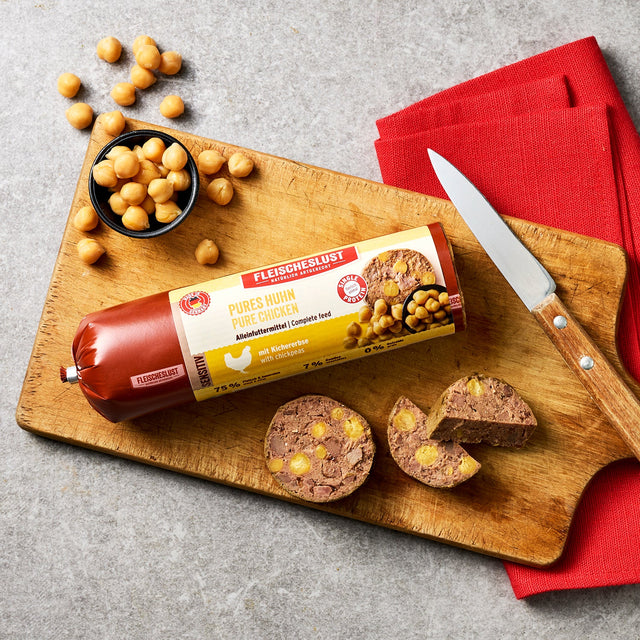 Fleischeslust Dog Wet Food Sensitive Pure Chicken