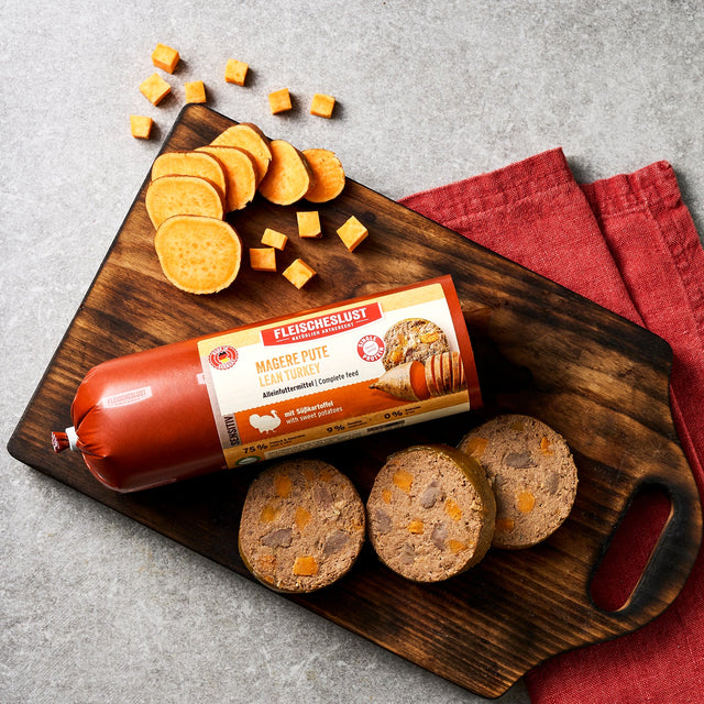 Fleischeslust Dog Wet Food Sensitive Lean Turkey