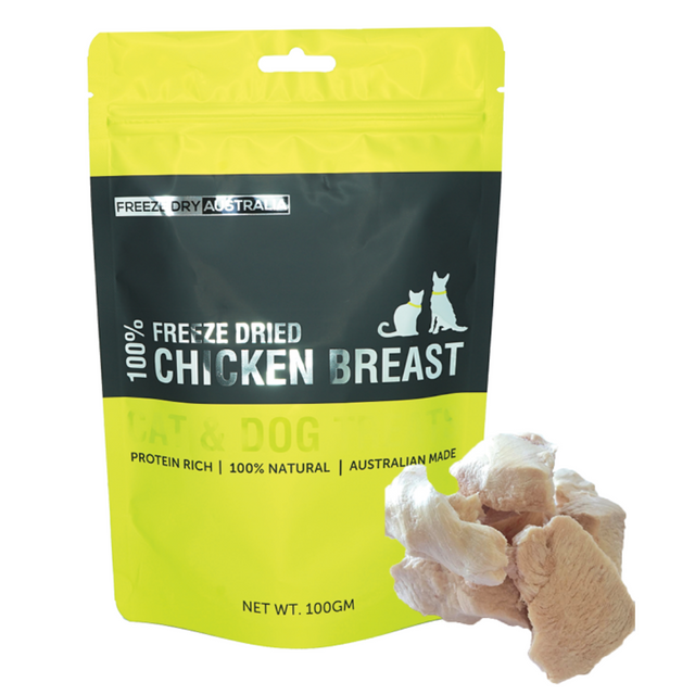 Freeze Dry Australia Cat & Dog Treats Chicken Breast
