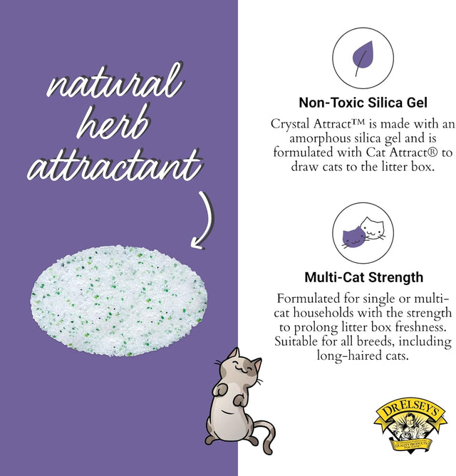 Dr. Elsey's Precious Cat Long Haired Crystal Silica Cat Litter