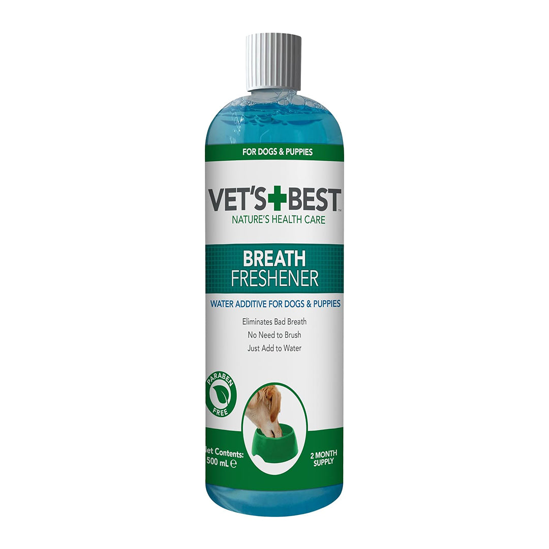 Vet s Best Breath Freshener for Dogs 500ml BYMiT