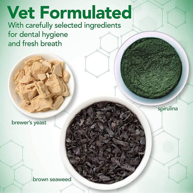 Vet's Best Dental Powder for Dogs - 90 Gm